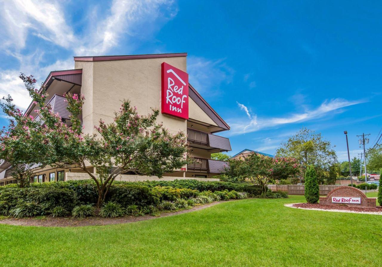 Red Roof Inn Durham - Duke Univ Medical Center Экстерьер фото
