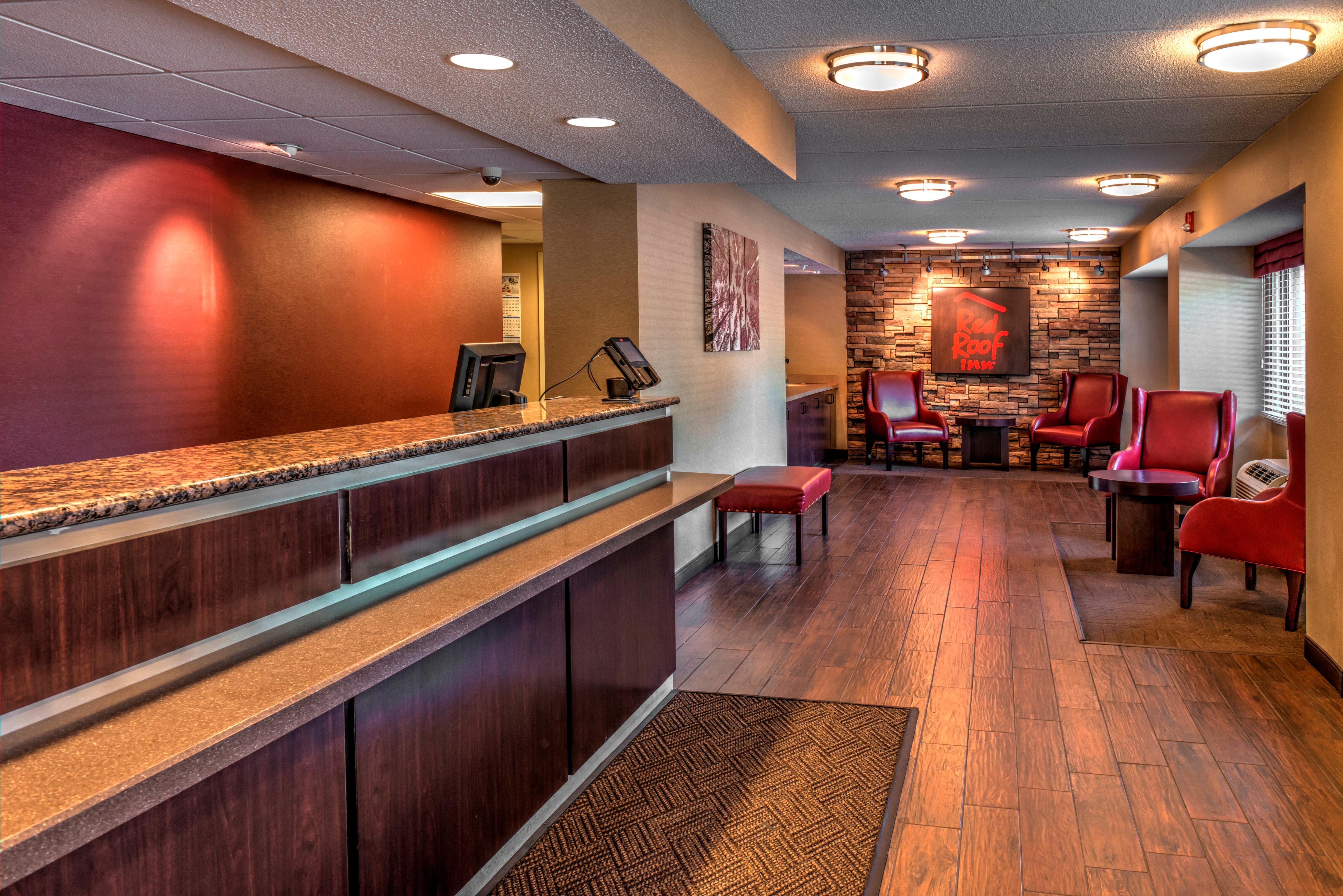 Red Roof Inn Durham - Duke Univ Medical Center Экстерьер фото