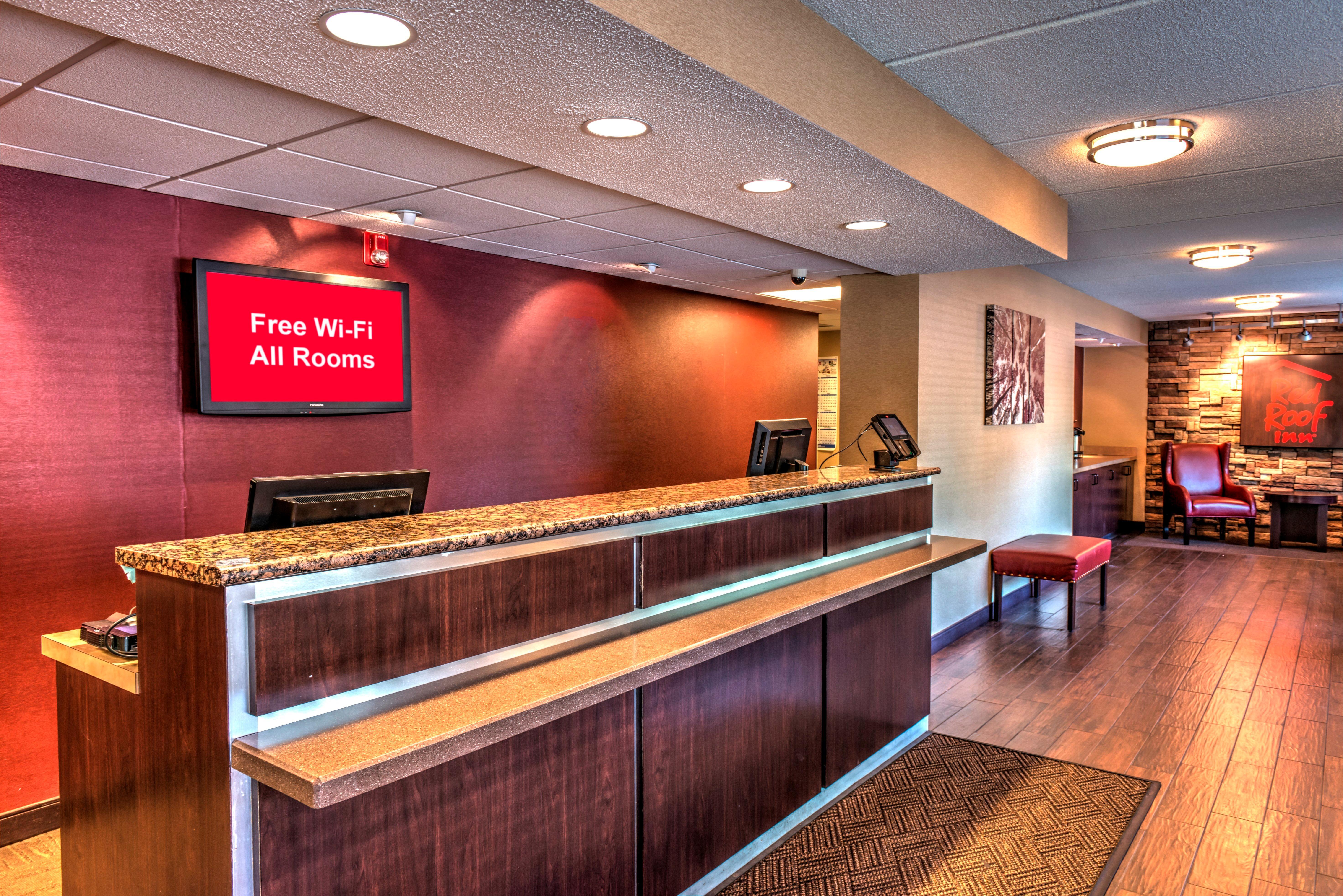 Red Roof Inn Durham - Duke Univ Medical Center Экстерьер фото