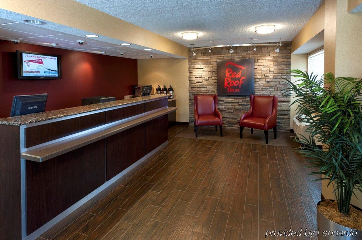 Red Roof Inn Durham - Duke Univ Medical Center Экстерьер фото